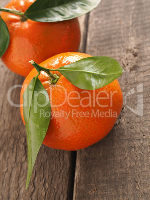 Fresh organic orange fruits