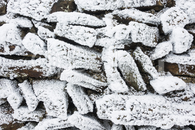 Winter im Riesengebirge in Tschechien