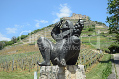 Bacchus bei Staufen im Breisgau