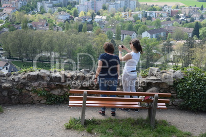 Frauen bei Staufen