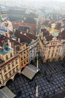 Old Town Square in Prague