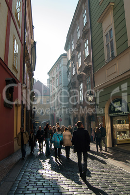 Old Town in Prague