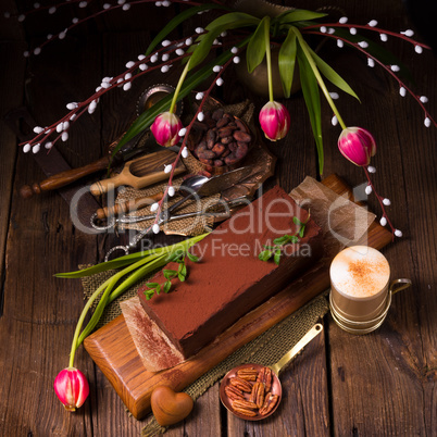 chocolate cappuccino cake