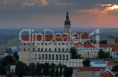 Mikulov castle