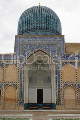 Gur-e Amir, Mausoleum, Samarkand, Usbekistan