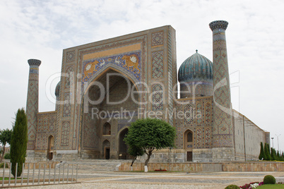 Registon Platz, Samarkand, Usbekistan