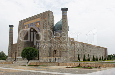 Registon Platz, Samarkand, Usbekistan