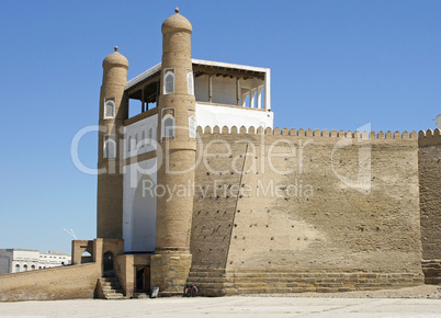 Zitadelle Ark, Buchara, Usbekistan