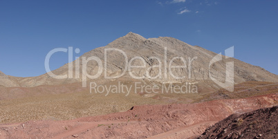 Landschaft der Provinz Yazd, Iran, Asien