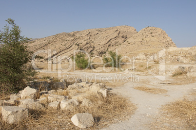 Landschaft der Provinz Fars, Iran, Asien