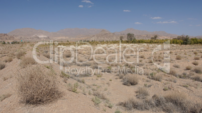 Landschaft der Provinz Yazd, Iran, Asien