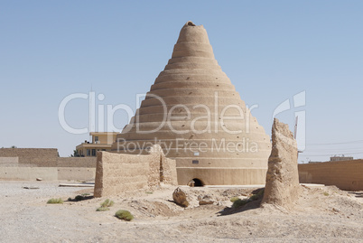 Traditionelles Eishaus, Abarkuh, Iran, Asien