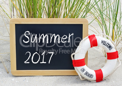 Summer 2017 - Welcome on Board