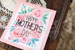 Happy Mothers Day card