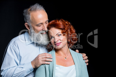 Beautiful mature couple