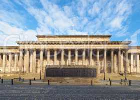 St George Hall in Liverpool