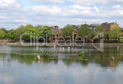 Surrey Water, London