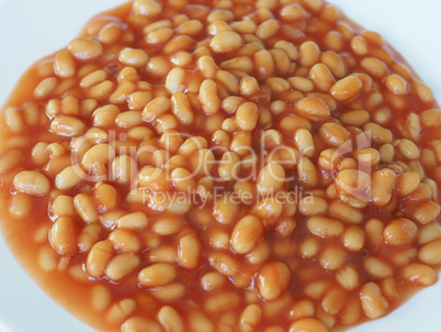 baked beans food