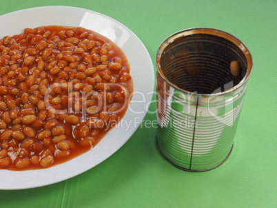 baked beans food