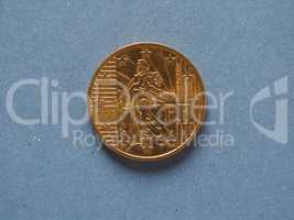 50 cents coin, European Union, France