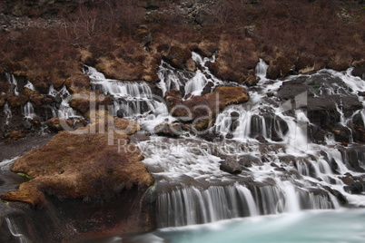 Hraunfossar