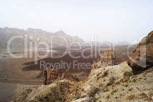 Teide National Park in Tenerife