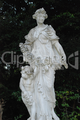 Sculpture in the Park of Sanssouci, Potsdam, Germany, Great Foun