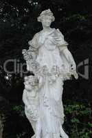 Sculpture in the Park of Sanssouci, Potsdam, Germany, Great Foun