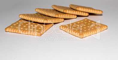 Cookies isolated on a white background