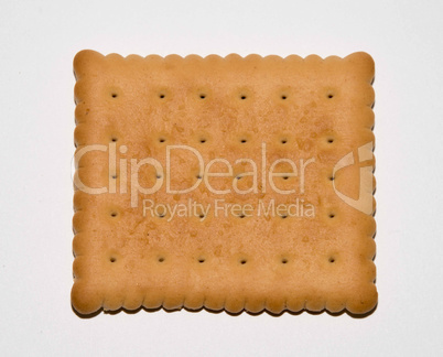 Cookies isolated on a white background