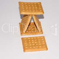 Cookies isolated on a white background