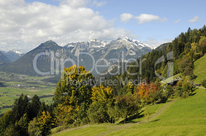 Zillertal mit Rofan