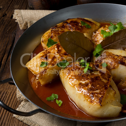 Fried cabbage