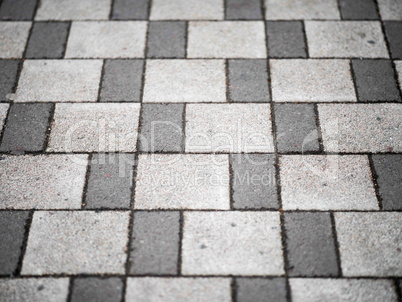 Cement brick floor background