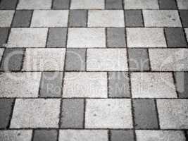 Cement brick floor background