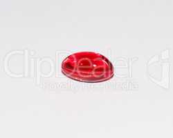 Tabs Vitamins, omega 3, cod-liver oil, dietary supplement and tablets an embankment on a light background close up, the top view