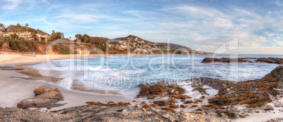 Sunset view of Treasure Island Beach