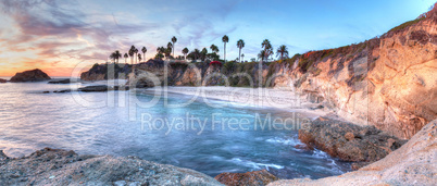 Sunset view of Treasure Island Beach