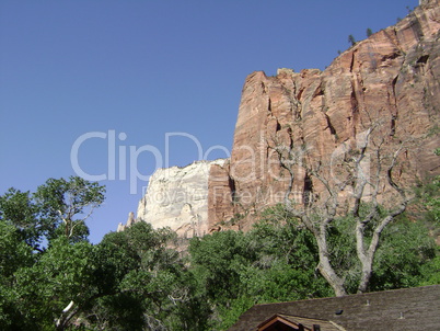 Cliff Or Rock Formation