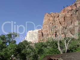 Cliff Or Rock Formation