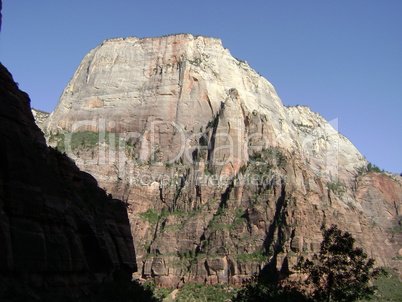 Rocky Formation Or Ridge