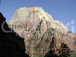 Rocky Formation Or Ridge