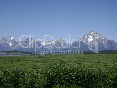 Mountains And Plains