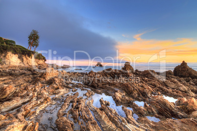 Little Corona Beach, Corona del Mar