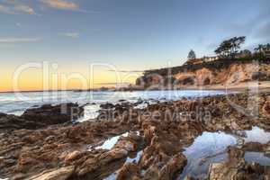 Little Corona Beach in Corona Del Mar