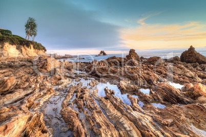 Little Corona Beach in Corona Del Mar