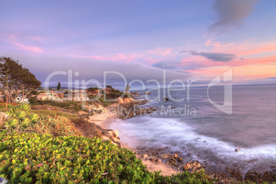 Little Corona Beach in Corona Del Mar