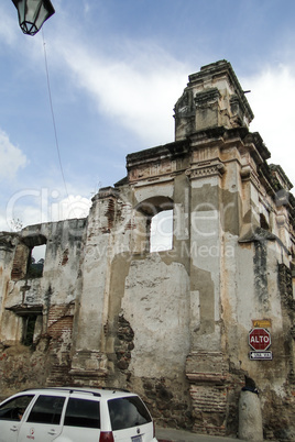 Antigua, Guatemala ruins
