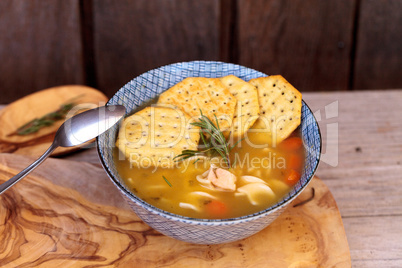 Chicken noodle soup