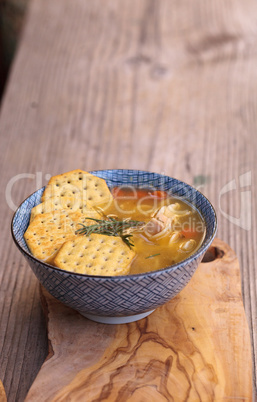 Chicken noodle soup